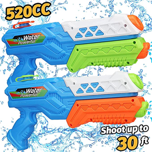 تفنگ اسباب بازی آب پاش Water Guns مدل 1035 PowerFul_اسباب بازی